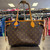 Used Louis Vuitton NEVERFULL PM Handbag 60129-S000573125 View 1
