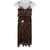 Used Zara Long Dress B M-8/10 60099-S000376487 View 2