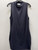 Used  Black Babaton Long Dress B XL-16 60137-S000121524 View 1
