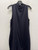 Used  Black Babaton Long Dress B XL-16 60137-S000121524 View 4