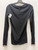 Used Black Burberry Brit Long Sleeve Top XS-0/2 60137-S000121565 View 3