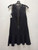 Used Black Sleeveless Sandro Short Dress B XS-0/2 60137-S000121567 View 2