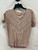 Used Wrap Short Sleeve Top L-12/14 60005-S001140338 View 1