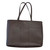 Used Anne Klein Large Leather Handbag 60115-S000270213 View 1