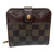 Used Damier Ebene Compact Zip Bifold Wallet  60099-S000376574 View 1