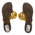Used Tory Burch Flip Flops 11 60099-S000376572 View 6