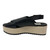 Used Vince Wedge Sandals 9 60099-S000376573 View 4
