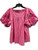 Used Unbranded Short Sleeve Top L-12/14 60069-S000780718 View 3