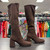 NEW IN BOX Jeffrey Campbell Tall Boots 5.5 60129-S000573754 View 1