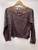 Used Zara Long Sleeve Top S-4/6 60030-S000932550 View 1