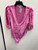 Used Free People Short Sleeve Top L-12/14 60032-S000704199 View 1