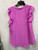 Used Zenana Short Sleeve Top L-12/14 60072-S000590952 View 3