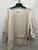Used Angela Mara Long Sleeve Top M-8/10 60124-S000204403 View 1
