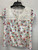 Used Land's End Short Sleeve Top M-8/10 60072-S000590991 View 1