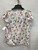 Used Land's End Short Sleeve Top M-8/10 60072-S000590991 View 2