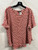 Used Unbranded Short Sleeve Top 1X-18 60005-S001140518 View 1