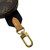 Used Louis Vuitton Black Bandouliere Strap with Monogram Pouch 60099-S000376801 View 2