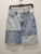 Used  Blue Agolde Short Skirt 2-26 60137-S000121882 View 1