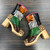 Used Swedish Hasbeens Anthropologie Ankle Boots 7 60129-S000573802 View 2