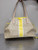 Used  Yellow Coach Large Leather Handbag 60137-S000121902 View 2