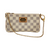 Used Louis Vuitton Damier Azur Pochette Milla MM 60098-S000131677 View 2