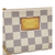 Used Louis Vuitton Damier Azur Pochette Milla MM 60098-S000131677 View 3