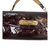Used Louis Vuitton Monogram Deep Burgundy Brown Vernis Patent Shoulder Bag 60098-S000131678 View 11