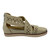 Used Bussola Wedge Sandals 8 60099-S000376951 View 2
