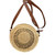 Used Saint Laurent Sac Round Raffia crossbody bag 60099-S000376955 View 3