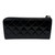 Used Chanel Patent Leather Long Gusseted wallet Black 60099-S000376962 View 2