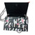 Used Alexander Mcqueen Watercolor Graffiti Skull Flap Bag 60099-S000376967 View 4
