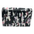 Used Alexander Mcqueen Watercolor Graffiti Skull Flap Bag 60099-S000376967 View 3