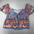 Used Rusttydustty Short Sleeve Top L-12/14 60006-S001224622 View 1