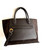 Used Longchamp Large Leather Handbag 60102-S000459503 View 1