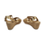 Used Papillon Wedge Sandals 8.5 60098-S000131688 View 4