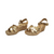 Used Papillon Wedge Sandals 8.5 60098-S000131688 View 3