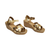 Used Papillon Wedge Sandals 8.5 60098-S000131688 View 1