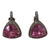 Used pink gem Earrings 60099-S000377038 View 1