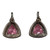 Used pink gem Earrings 60099-S000377038 View 2