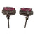 Used pink gem Earrings 60099-S000377038 View 3