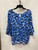 Used Nic & Zoe Short Sleeve Top XL-16 60072-S000591233 View 1