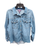 Used Gloria Vanderbilt Denim Jacket XL-16 60144-S000623344 View 2