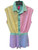 Gently Used Queen of Sparkles Pastel Colorblock Romper 60044-S000784384 View 1