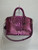 Used Brahmin Large Leather Duxbury Satchel Handbag 60142-S000050963 View 1