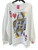 Gently Used Queen of Sparkles Sequined Queen of Hearts Crewneck 60044-S000784549 View 1