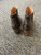 Used Bed Stu Ankle Boots 10 60008-S000684992 View 5