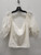 Used White Abercrombie And Fitch Long Sleeve Top XL-16 60137-S000122046 View 1