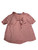Used Zara Basic Short Sleeve Top L-12/14 60119-S000114580 View 1