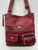 Used Roots Large Leather Handbag 60124-S000204683 View 2