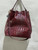 Used Brahmin Large Leather Handbag 60142-S000051126 View 2